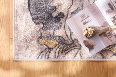 Kusový koberec FD Lida Irys Perlový