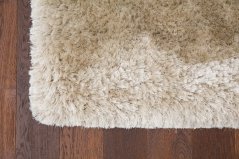 Kusový koberec Plush Shaggy Perlový