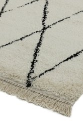 Kusový koberec Rocco RC08 Krémový Diamantový