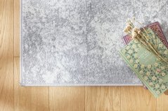 Kusový koberec FD Sensi Siria Popolavý