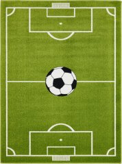 Kusový koberec Weltom Weliro Mundial Zelený