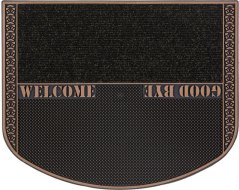 Rohožka Iwmar Welcome Bronzová