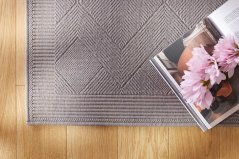 Kusový koberec Šnúrkový Lana 76361 68400