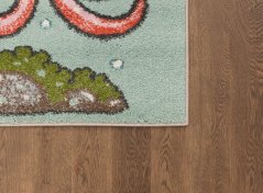 Kusový koberec FD Funky Top Aquario Mätový