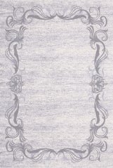 Kusový koberec Agnella Opal Ofelo Sivý (s lemom)