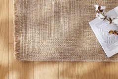 Kusový koberec Sznurkowy Orisa Komma Natural