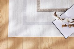 Kusový koberec AR Luna Quadro Krémový