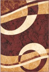 Kusový koberec Cheap 4959B Hnedý