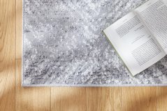 Kusový koberec FD Sensi Rati Popolavý