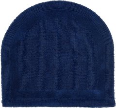 Kúpeľňový koberček Keno Elips Kobalt B06 (polovál)