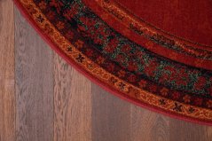 Kusový koberec Dywilan Polonia Samarkand Rubin (oválny)