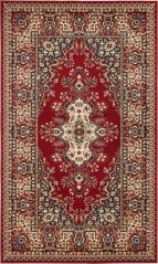 Kusový koberec Agnella Standard Fatima Bordový