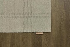 Kusový koberec Agnella Calisia M Grid Prime Sivý (s lemom)