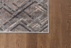 Kusový koberec FD Soft Camino Sivý/Popolavý