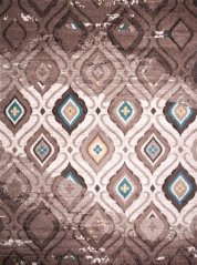 Kusový koberec Sumatra H109A Tmavobéžový