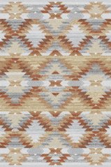 Kusový koberec Agnella Ballata Kazas Medený Tan