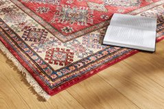 Kusový koberec Kasak 012 Červený