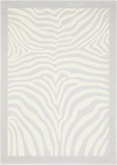 Kusový koberec Agnella Galaxy Zubi Sivý