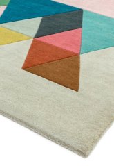 Kusový koberec Reef RF18 Triangle Multi