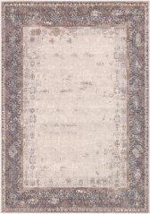 Kusový koberec Dywilan Moon Pamuk Strieborný