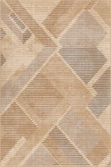 Kusový koberec Agnella Ballata Elian Béžový