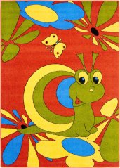 Kusový koberec Weltom Weliro Maťko Terakotový