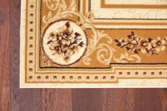 Kusový koberec Atlas F744A Krémový