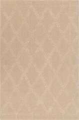 Kusový koberec Agnella Ballata Natural Adria Béžový