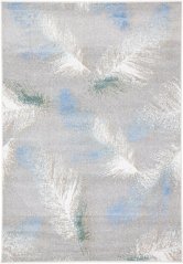 Kusový koberec FD Sensi Roy Popolavý