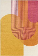 Kusový koberec Muse MU13 Orange Retro