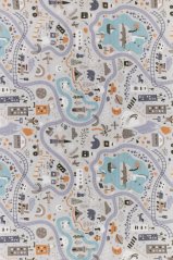 Kusový koberec mix Uliczki 04