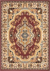 Kusový koberec Atlas E951A Hnedý