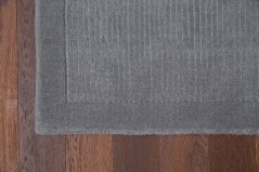 Kusový koberec York Handloom Sivý