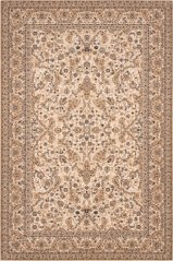 Kusový koberec Agnella Calisia Sapri Krémový (s lemom)