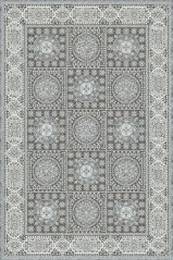 Kusový koberec Agnella Isfahan Nour Jasny Modrý