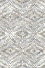 Kusový koberec FD Lush Nuti Popolavý (s lemom)