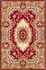 Kusový koberec Agnella Standard Królewski Bordový