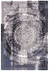 Kusový koberec Agnella Agnus Currus Čierny (s lemom)