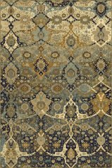 Kusový koberec Dywilan Omega Kirman Koňakový