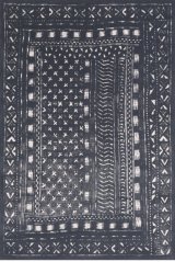 Kusový koberec Agnella Opal Masi Graphite (s lemom)