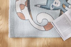 Kusový koberec AR Jolly Tabby