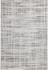 Kusový koberec Šnúrkový AR Adana Fuzzy Sivý