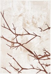 Kusový koberec FD Sensi Cory Jasny Béžový