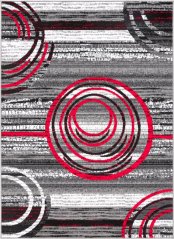 Kusový koberec Cheap D325A Gray