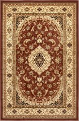 Kusový koberec Yesemek 6956F Hnedý