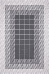 Kusový koberec Agnella Calisia M Huver Alabaster (s lemom)