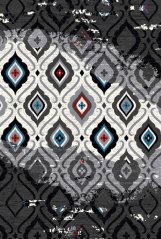 Kusový koberec Sumatra H109B Antracitový