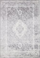 Kusový koberec FD Sensi Diki Popolavý