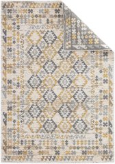 Kusový koberec dwustronny AR Echo Aztec Sivý