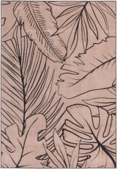 Kusový koberec FD Lida Shrink Norio Béžový